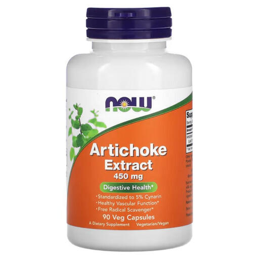 NOW Foods Artichoke Liver Wellness 450mg Capsules