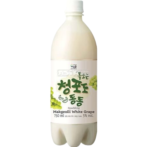 Rice Wine Makgeolli White Grape
