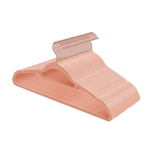 Ochama x SONGMICS Set of 30 Velvet Hangers - Pink