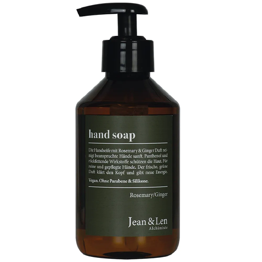 Jean&Len Hand Soap Rosemary & Ginger 250 ml