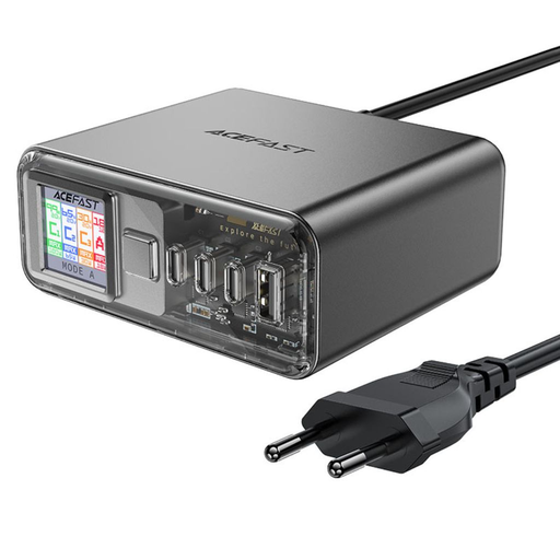 ACEFAST Z4 PD 218W GaN 3x USB-C + USB-A Multi-Function Adapter