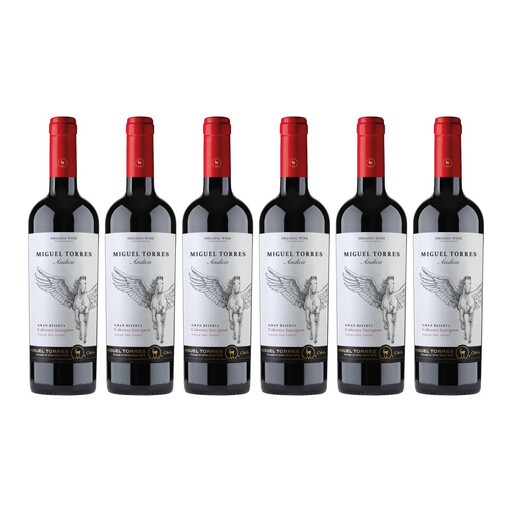 Miguel Torres Andica Cabernet Sauvignon, 6x0.75L, 2023