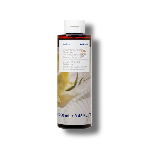 Korres Grecian Gardenia Shower Gel 250ml