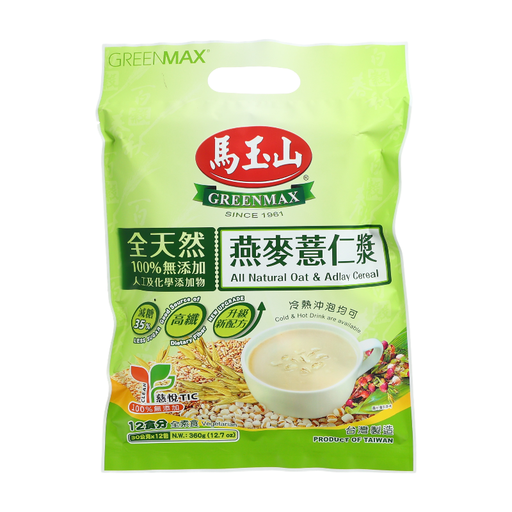 Ma Yu Shan Natuurlijke Haver & Jobstranen Granen
