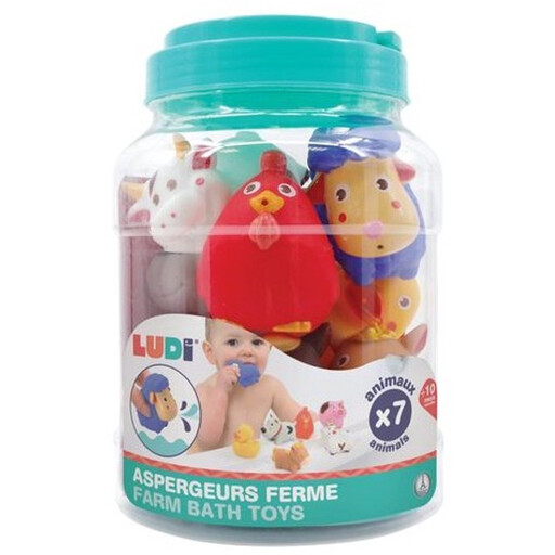 Ludi - Animaux de bain - Animaux de la ferme
