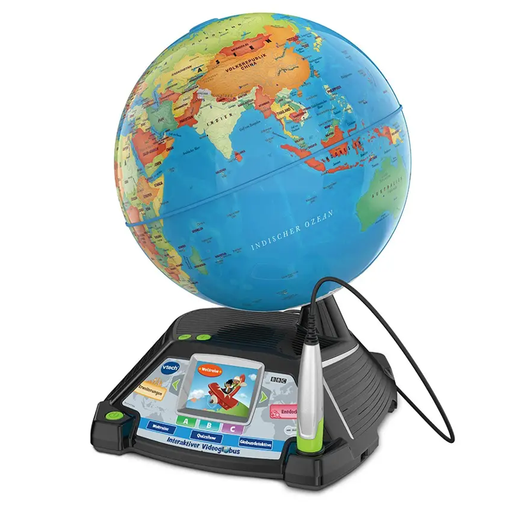 VTech Interactive Video Globe