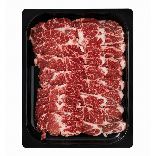 Iberico Pork Collar Slices for Hot Pot 500 g