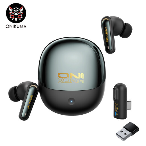 TX610-black Dual-mode TWS HD Sound Quality Wireless Earphones