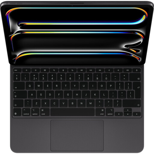 适用于 13 英寸 iPad Pro (M4) 的 Apple 妙控键盘