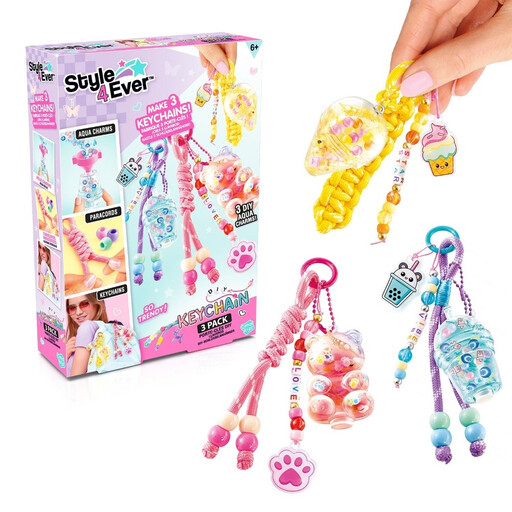 Canal Toys - Style 4 Ever - DIY Keychain Set