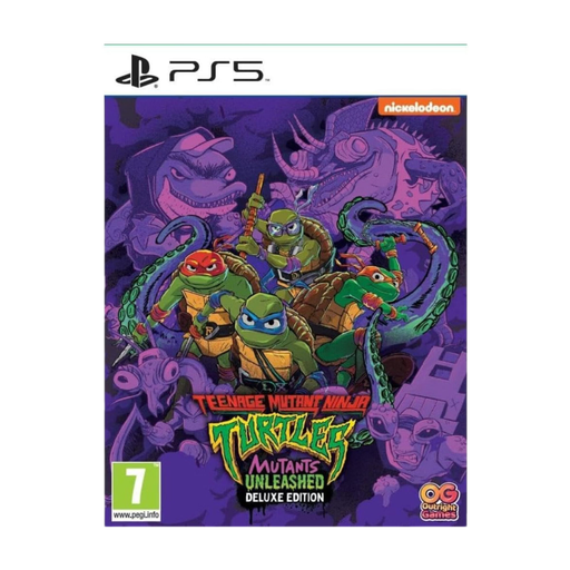 Outright Games TMNT Mutants Unleashed Deluxe Edition PS5