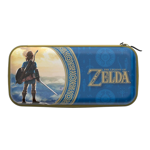 PDP Hard Travel Case for Nintendo Switch, Switch Lite & Switch OLED – Link & Hyrule Design