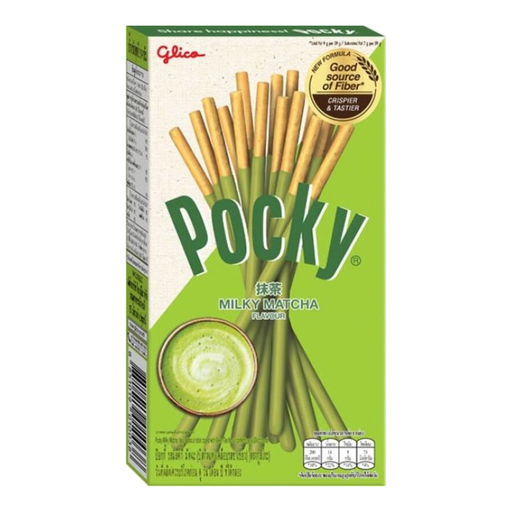 Glico Pocky Biscuit Sticks Matcha Flavour