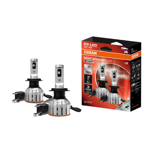 OSRAM NIGHT BREAKER LED START H7