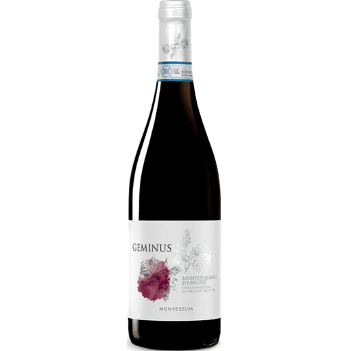 Monteselva Geminus Montepulciano D'Abruzzo 75cl