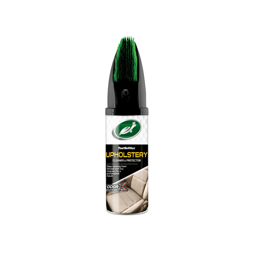Turtle Wax Upholstery Cleaner & Protector Odor-X Foam 400ml