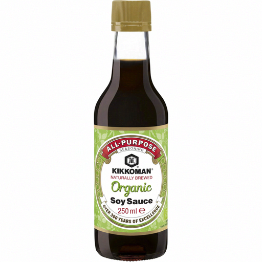 Kikkoman Organic Soy Sauce 250ml