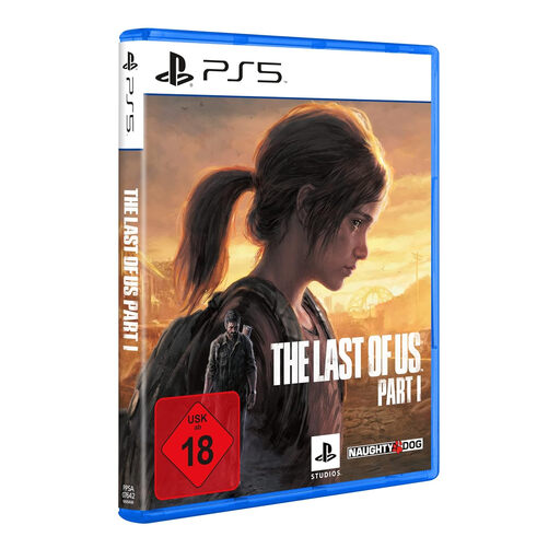 The Last of Us Part 1 PS5 Cover