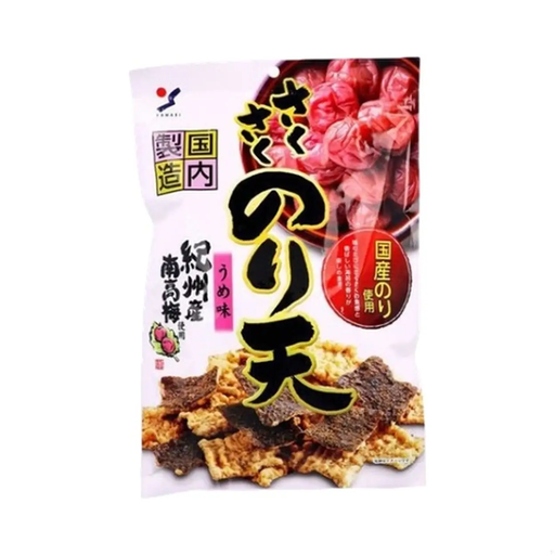 Yamaei Crunchy Nori Ten Chips Plum 70g