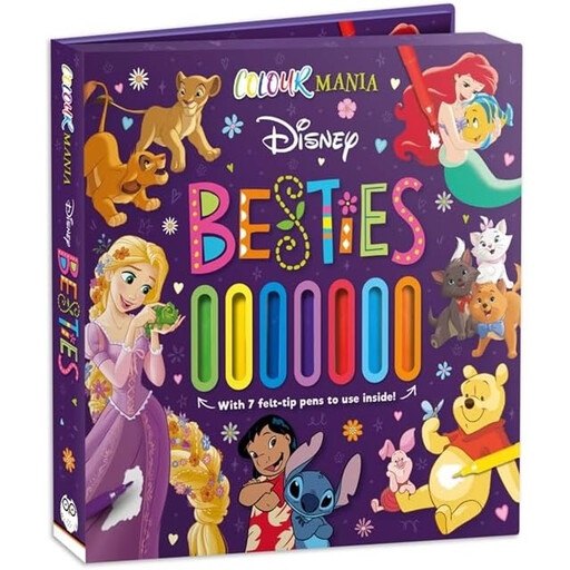 Disney: Colourmania Besties
