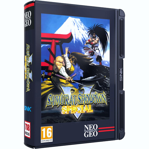 NEOGEO Samurai Shodown V Special