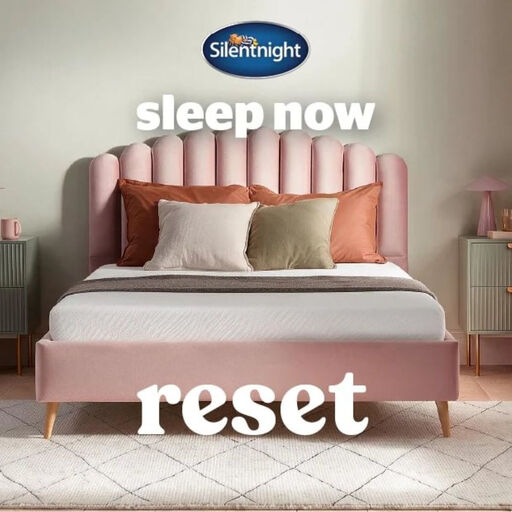 Silentnight Mattress Sleep Now Reset Medium Double