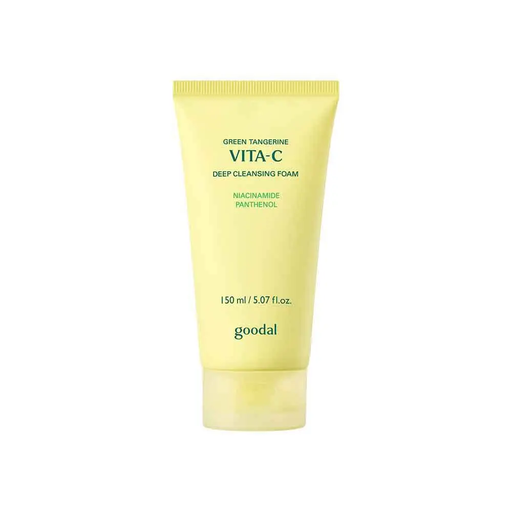GOODAL Green Tangerine Vita C DEEP Cleansing Foam 150mL