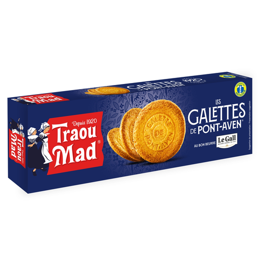 Galettes de Pont-Aven TRAOU MAD