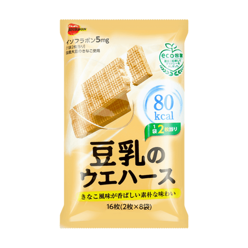 BOURBON Soy Milk Wafers 112.8g per pack
