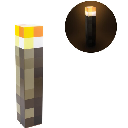 Minecraft Torch Light - Officially Licensed