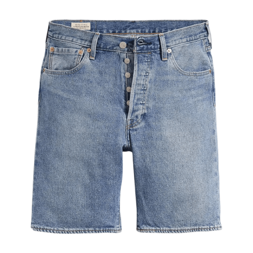 LEVI'S 501 Original Fit Shorts 9AM On Battery Shorts - Medium Wash