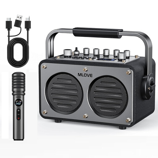 MLOVE Rangers S1 Karaoke Machine