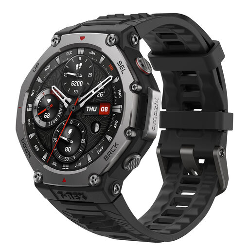 Amazfit T-Rex 3 3,81 cm (1.5") AMOLED 48.5 mm