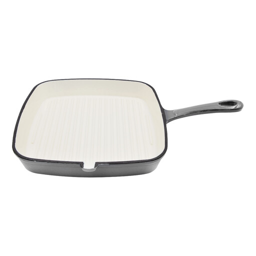 BLACKMOOR Cast Iron 23.5cm Griddle Pan