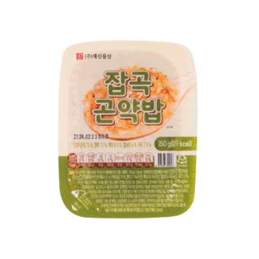 DSKONYAKU Multigrain Konjac Rice 150g