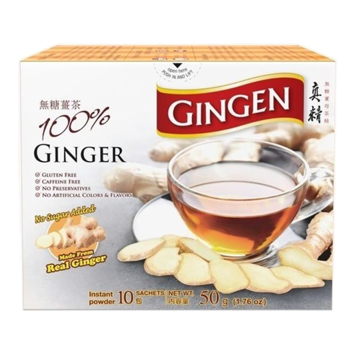 Gingen Ginger Beverage Sugar Free 70g