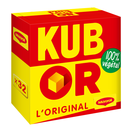 Maggi KUB OR stock cubes, 128 g