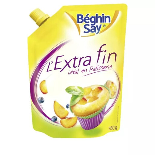 BEGHIN SAY Extra Fine Sugar Doypack 750g