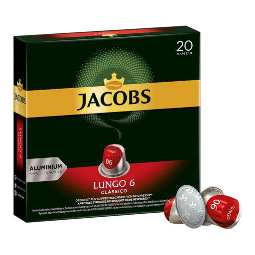 Jacobs Capsules Lungo 6 Classico