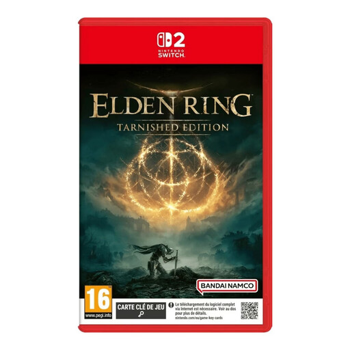 Elden Ring Tarnished Edition - Switch 2 French Version