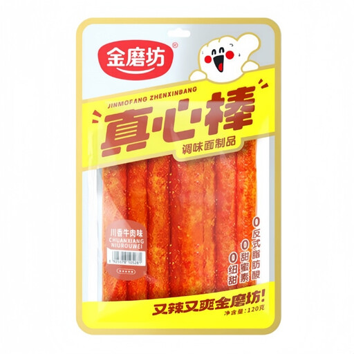 Jin Mofang Zhenxin Stick Sichuan Beef Flavor