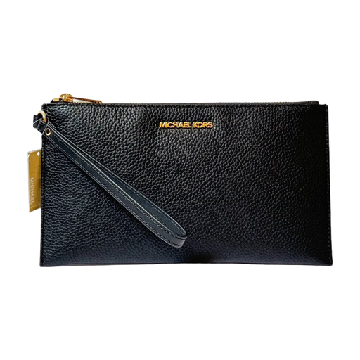 MICHAEL KORS JET SET Travel Large Leather Clutch Wristlet