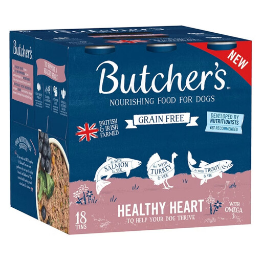 Butcher's Healthy Heart Wet Dog Food Cans