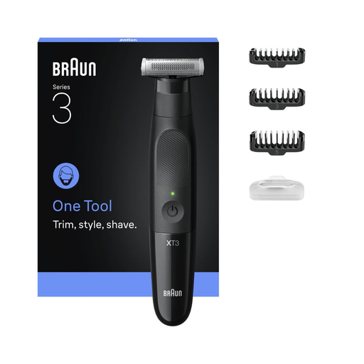 BRAUN XT3100 Hybrid Electric Trimmer Series X