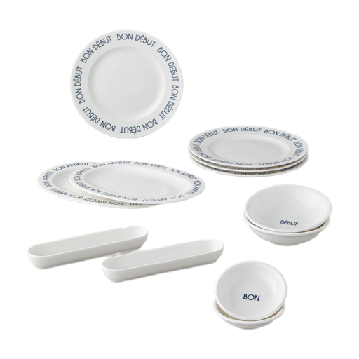 English Home Bon Appetit Porcelain Breakfast Set 12-piece