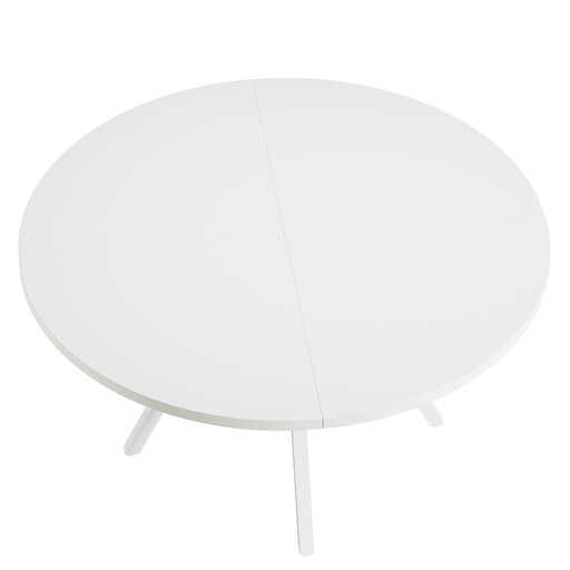 LANTINE Round Dining Table, 120CM
