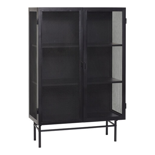 Hübsch EDGE Cabinet Double Black