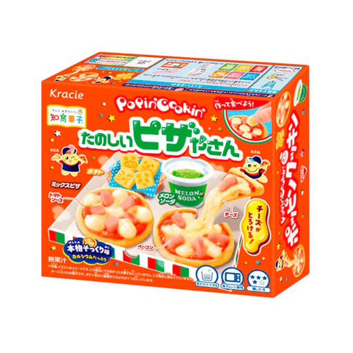 Kracie Pizza-Making Kit Candy 23g