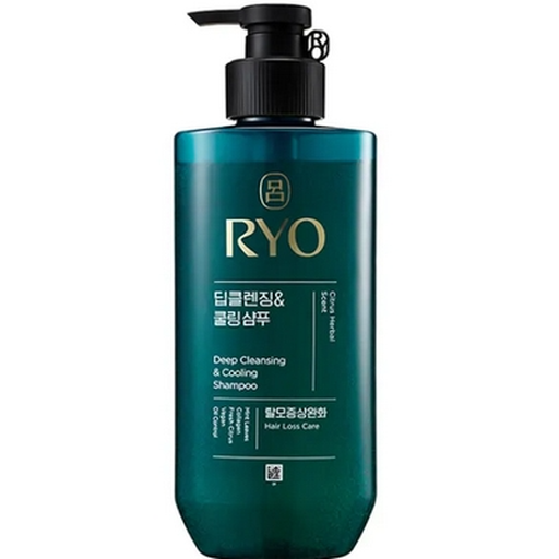 Roy RYO Green Tea Deep Cleansing Shampoo