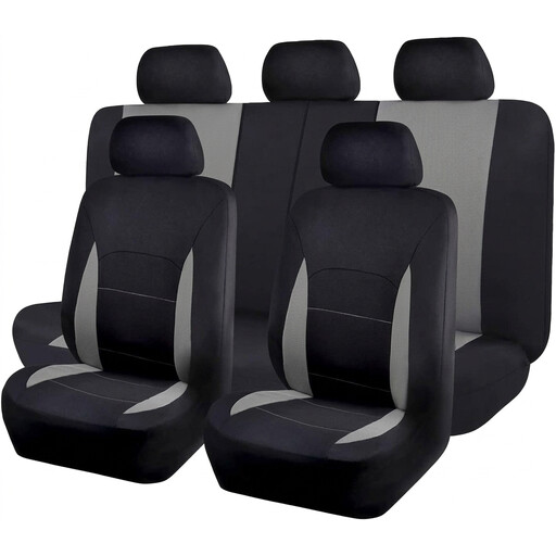 Y30080 Car Seat Cover Sets Grey